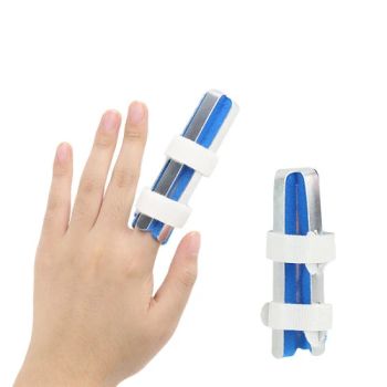 Metal Finger Splints Finger Support Stabilizer for Knuckle Joint Fixation and Mallet Finger - XIAMEN DORRELLA HEALTH TECHNOLOGY CO.,LTD - China