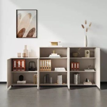 Contemporary Office Bookcase for Smart Storage and Organization - Shandong Zhishang Zhipin Customized Furniture Co., LTD - China