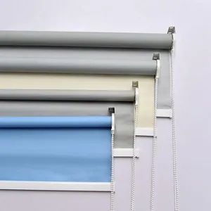 Top Quality Self-Adhesion Double Roller Blinds for Home Use - Ningbo Mysure Home Products Co., Ltd. - China