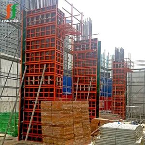 Fineform Customized Adjustable Plastic Formwork Walls Slabs Columns Concrete Mould for Building - Beijing Fineform Group - China