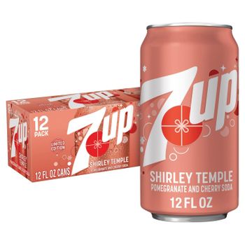 7 UP SHIRLEY TEMPLE CN, 12OZ/12PKX2 - A&A FOOD DISTRIBUTORS - United States