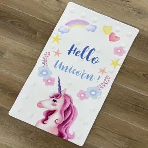 Water-Resistant PVC Printed Anti Slip Mats with Suction Dots for Bath Room - Suzhou Changyue Imp. & Exp. Co., Ltd. - China