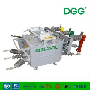 Zw20 Sf6 with Intelligent Electric Electrical Air Vacuum Circuit Breakers Interrupter Auto Recloser Load Break Switch - Denggao Electric Co., Ltd. - China