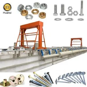 Zinc Coating Electroplating Machine Electric Galvanizing Equipment - Xuchang Huarui Machinery Co., Ltd. - China
