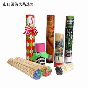 Fireplace & BBQ Matches HS Code 3605000000 Payment Terms: T/T Min. Order: 5,000 Pieces Production Capacity: 500, 000, 000 - Hubei Rainbow City Gifts Co., Ltd. - China