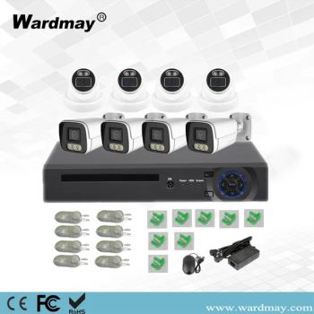 Wdm CCTV 8CH Home Security Color IP Cameras 5.0MP Resolution Poe NVR Kits Alarm Systems - Shenzhen Wardmay Technology Co., Limited - China