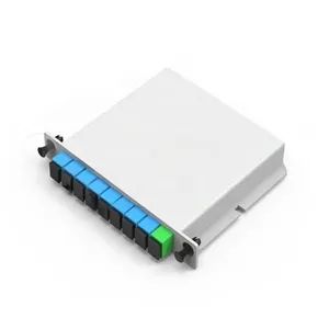 Lgx Cassette FTTX and Telecom Networks Type 1xn 2xn Fiber Optic PLC Splitter - HOLIGHT Fiber Optic Co., Ltd. - China
