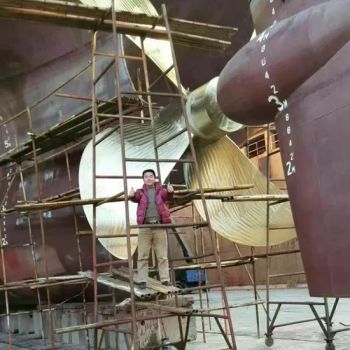 Marine Boat Propeller-3/4/5 Blades for Versatile Ship and Boat Applications - ZhouShan East Ocean Propeller-Making Co., Ltd. - China