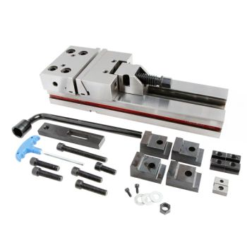 Vise 150*200 Precision Hydraulic Tooling Machine Vise for Other CNC Machine - Lingman Machinery Technology (Changzhou) Co., Ltd. - China