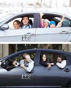 High Quality Custom Windows Stickers Decal for Cars Window Transfer Film PVC Decal Stickers - Ningbo Yinzhou Guda Imp. & Exp. Co., Ltd. - China