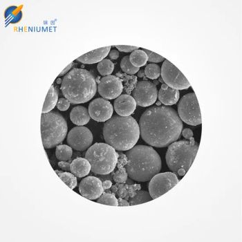 99.9% W Powder Price Spherical Tungsten Powder for 3D Printing - Rheniumet Ltd. - China