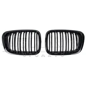 Factory Double Slat Front Grille for BMW 3 Series E46 2 Door 1998-2001 - Changzhou Haosheng Vehicle Parts Co., Ltd. - China