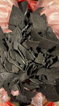 Coconut Shell Charcoal Color Black Max. Moisture (%) ≤ 10 Age > 1 Year - 3 Years Place of Origin Indonesia - Bumi Global Chain - Indonesia