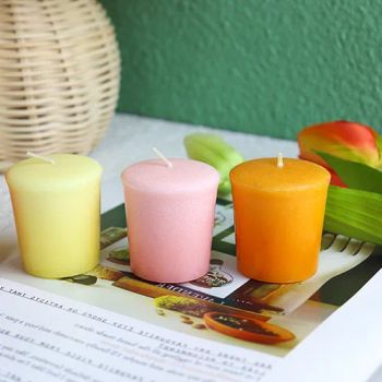 Pure Wax Votives Candle for Birthday Candles Candle Gift Set - Aoyin Xingtang Candle Co., Ltd. - China