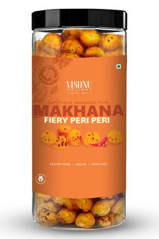 Fox Nuts Certifications Fssai, Apeda, Iso, Haccp Processing Method Roasted (never Fried) Flavor Profile Tangy, Spicy, And - annakosha pvt ltd - India