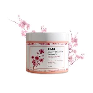 Deep Moisture Cherry Blossom and Jojoba Oil Body Cream for Dry Skin - Guangzhou Beaver Cosmetic Co., Ltd. - China