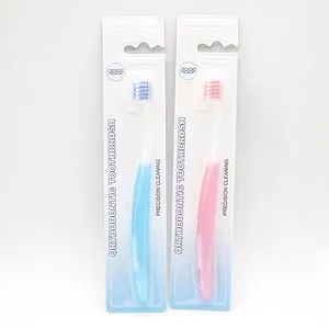 Custom Logo Dental Orthodontic Toothbrush Ortho Soft Braces Tooth Cleaning Brush - Wuhan Jinguang Medical Technology Co., Ltd. - China