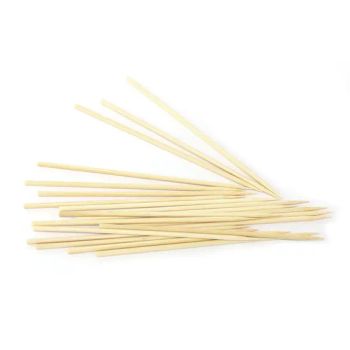 2.5mm*150mm Round Disposable Bamboo Stick Natural Bamboo Skewer for BBQ Appetiser Fruit Cocktail Kabob Chocolate Fountain More Size Choices - Anhui Nature Imp. & Exp. Co., Ltd. - China