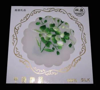 Embroidery Handkerchief - Wilobe Art & Craft Workshop - China