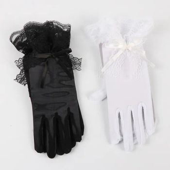 Enchanting Sheer Bridal Gloves Soft Mesh Gloves Comfortable Wedding Lace Hand Wear - GOOD SELLER CO.,LTD - China