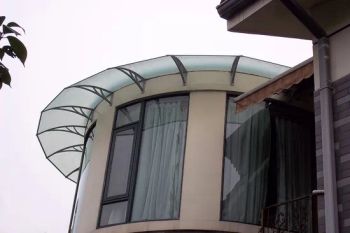 Unti UV Waterproof Side Awning with Polyester Fabric Zi-2W Origin Prc Control Fixed Trademark reboss HS Code 39259000 Color - Yangzhou Reking Industrial & Trading Co., Ltd. - China