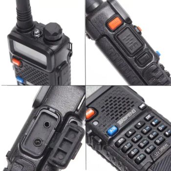 Baofeng UV-5r Walkie Talkie UV5r CB Radio Station 8W 10km 128CH VHF UHF Dual Band UV 5r Two Way Radio for Hunting Ham Radios - Quanzhou Jimao Electronic Commerce Co., Ltd. - China