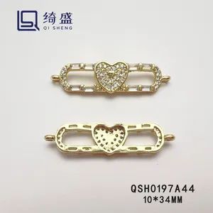Costume Decoration/Diamond Metal Hand Sewn Decoration/ DIY Necklaces Metal Rhinestone Decoration/High Quality Garment Hand Sewn Metal Rhinestone Decoration - Guangzhou Qisheng Garment Accessories Co., Ltd. - China