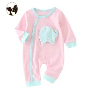 Blue Elephant Applique Amazing Baby Bodysuit - Suzhou Angels Co., Ltd. - China