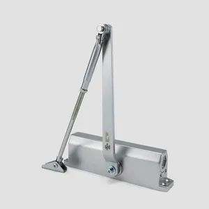 Heavy Duty Aluminum Adjustable Latching Action Hydraulic Door Closer with 2-Speed Control - Wenzhou Liwang Hardware Technology Co., Ltd. - China
