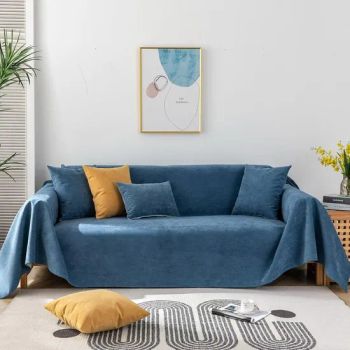 Hot Sale Solid Color Sofa Cover Sectional Solid Sofa Couch Cover - Hangzhou Yiying Trade Co., Ltd. - China