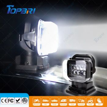 12V Marine Motorcycle Car Jeep LED Outdoor Search Fishing Work Lights - GUANGZHOU TOPBRIGHT TECHNOLOGY CORP. LIMITED - China