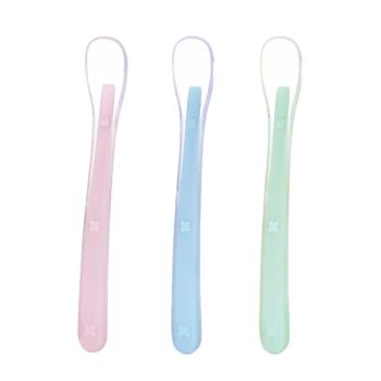 Easy - Clean Silicone Baby Spoon for Infants with Soft Tip, BPA - Free (EC - Spoon - 07) - Guangdong Zhuoshengtai Technology Co., Ltd - China