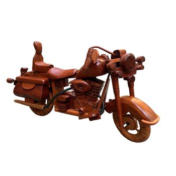 Wood crafts wooden handcrafted airplane model on a stand Made in Vietnam - HANDIPASSION., JSC - Vietnam