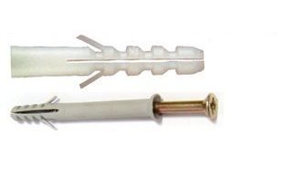 Nylon Sleeves Wall Plugs Design Precision Precise Dimensional Accuracy High Finish Quality - Raj Enterprises - India