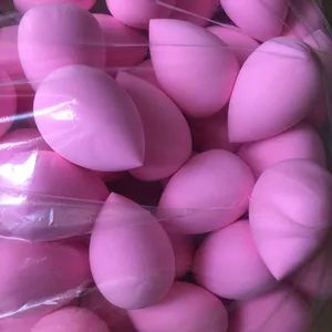 Non Latex Soft Makeup Sponge Puff for Facial Beauty Use Face Size 40*60mm Material Sponge Model NO. yxmzd-3 Customized Accept - Dongguan Yuexin Packing Material Co., Ltd. - China