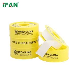 Ifan Non Stick PTFE Pipe Thread Tape Industrial Seals PPR PVC Pipe Fitting PTFE Tape - Zhuji Fengfan Piping Co., Ltd. - China