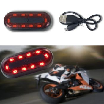 Front Warning Safety Lights Bicycle Cycling Motorcycle Riding Red LED Helmet Light - Ningbo Brilliant Dragon Electronic Technology Co., Ltd. - China