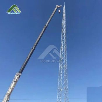 Tainuo Eco-Friendly Design Prevent Loosening Lattice Lightning Support Tower - Hebei Tainuo Electric Power Equipment Co., Ltd - China