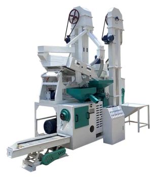 Rice Processing Mill/Rice Milling Machine/Rice Mill/Machine Rice Mills - Hunan Sunfield Machinery Co., Ltd. - China