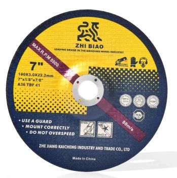 180 3 Polish Depressed Abrasive Grinding Cut off Cutting Disk Disc Wheel - YONGKANG NOVA HARDWARE CO., LTD. - China