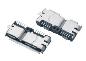 Micro Bf USB SMD Connector 10pins Connectors for Smart Phones RoHS - ESHINE CORP LIMITED - China