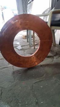 Copper Strips Coil For Vastu And Earthing Finishing Polished Surface Treatment Smooth Country of Origin Made in - Ashok Sales Corporation - India