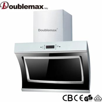 5 Years Warranty Battery Power Source Range Hoods Colour Black Origin China Noise 41-50dB HS Code 841460 Venting Ducted Warranty 5 Years - Zhongshan Doublemax Electrical Appliances Co., Ltd. - China