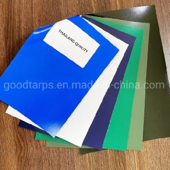 Malaysia Thailand Quality PVC Leather Waterproof Coated Laminated Nylon Tents Truck Covers Fishing Tank Canvas Roll Tarpaulin PVC Tarpaulin Roll - Qidong Good Tarpaulin Co., Ltd. - China