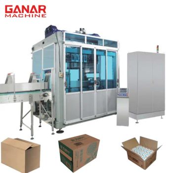 Automatic Case Packer Carton Erector and Bottom Tape Sealer Machine - Ganar Technology Hebei Co., Ltd. - China