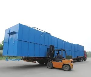 Household Wastewater Treatment Plant for Wastewater Filter Machine Sewage Treatment Equipment - Hebei Huayu Environmental Engineering Co., Ltd. - China
