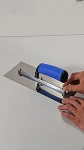 9PCS Stainless Steel Interchangeable Head Mason Tool Kit: Toothed Trowel Blades for Tile Putty, Plastering & Professional Masonry Tasks - Foshan Xinzhi Hardware Plastic Co., Ltd. - China