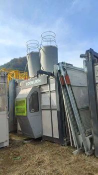 Efficient Construction Elevators Featuring Hollow Track and Dual Cage Design - Hebei Borsese Trading Co., Ltd. - China