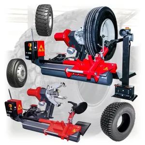 Large Semi Automatic Tire Changer Industrial Heavy Duty Tire Changer Vacuum Tire Changer for Truck - Henan Share M&E Equipment Co., Ltd - China