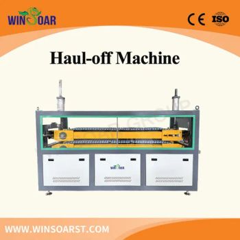 Winsoar Plastic Extrusion Profile Haul off Machine Origin China Condition New Motor Siemens Warranty 1 Year Model NO. - Suzhou Winsoar Science & Technology Development Co., Ltd. - China